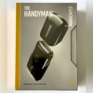 Manscaped The Handyman Men’s Compact Face Shaver